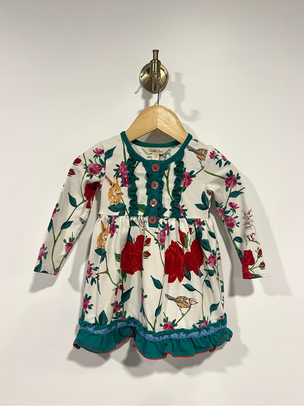 Matilda Jane Long Sleeve Woodland Dress